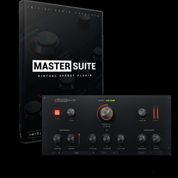 [自动美化主控工具响度插件]Initial Audio Master Suite v1.0.0 [WiN, MacOSX]（120Mb）