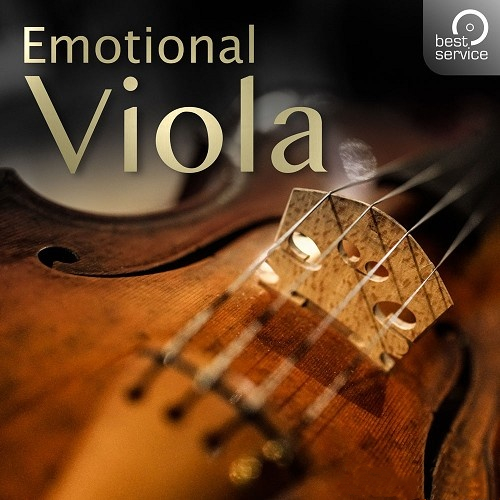[新品]情绪独奏中提琴-Best Service Emotional Viola KONTAKT