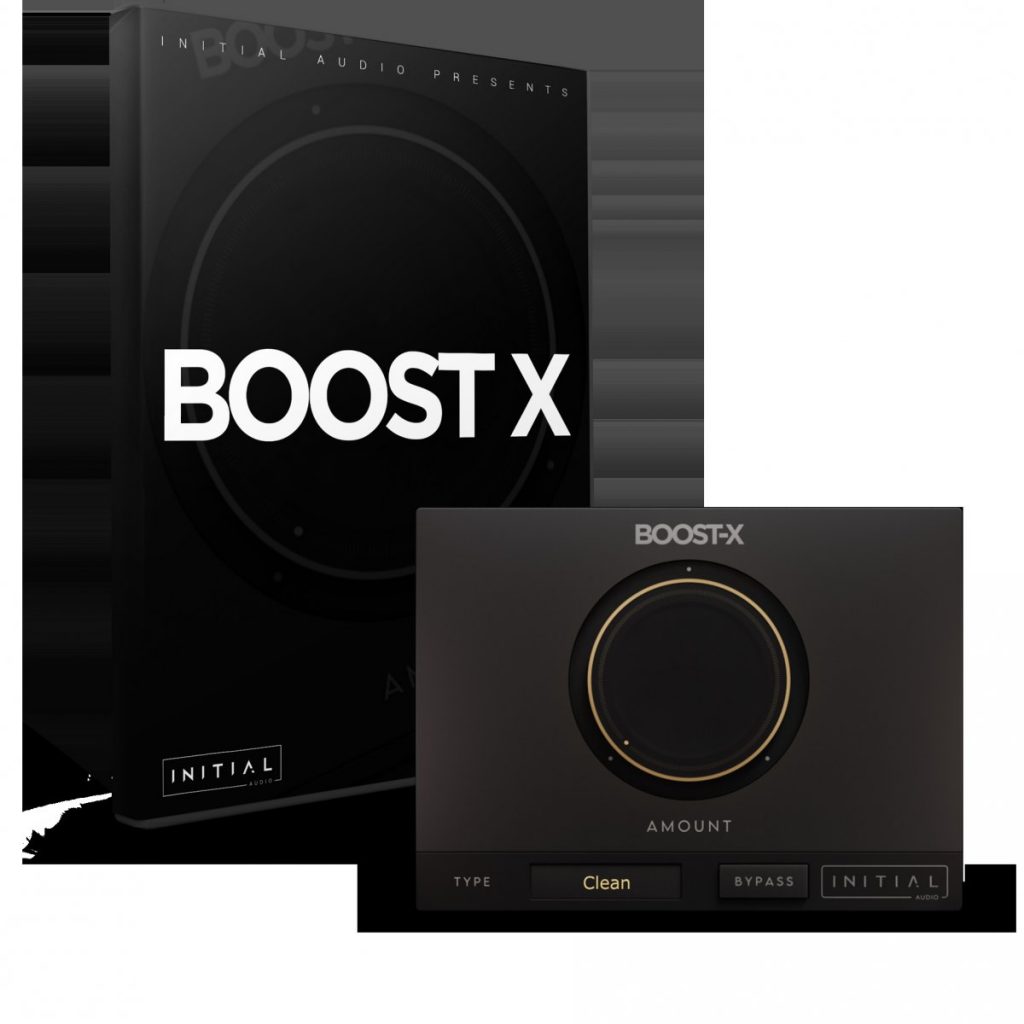 Initial Audio BoostX v1.0.1