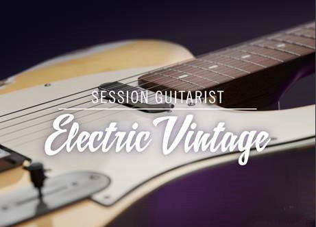 [复古吉他音源]Native Instruments Session Guitarist Electric