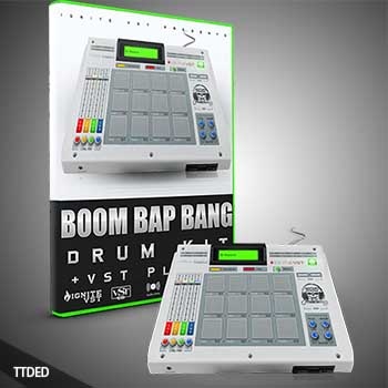 [嘻哈鼓包插件]Initial Audio Boom Bap Bang Drum Kit [WiN, MacOSX]（2.7Gb）