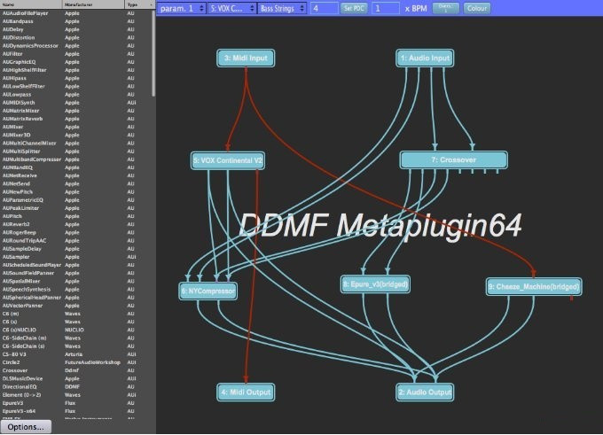 [插件桥接转换工具]DDMF MetaPlugin v3.6.2 v2.6.7 [WiN, MacOSX]（22Mb）