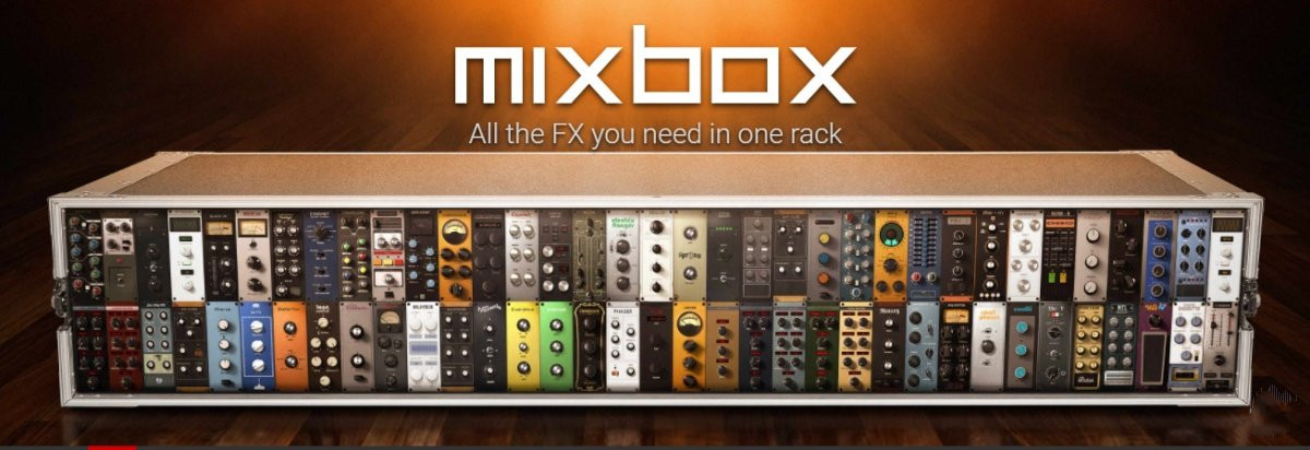 虚拟通道条插件 – IK Multimedia MixBox 1.2.0 [WiN,Mac]