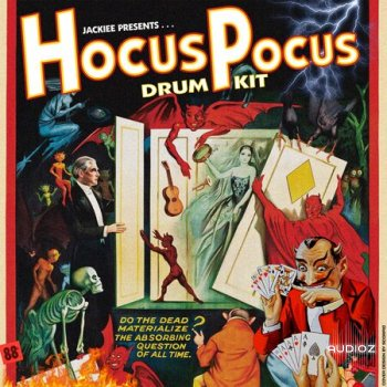 prodbyjackiee Hocus Pocus (Drum Kit) WAV