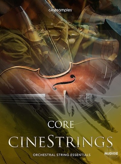 Cinesamples CineStrings CORE v1.3.2 KONTAKT 缩小版
