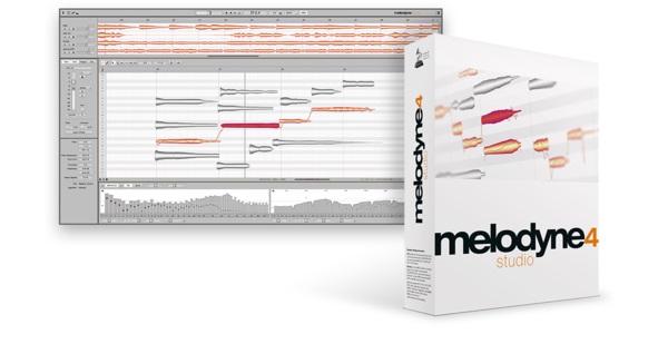[麦乐迪音高修正插件]Celemony Melodyne Studio v4.2.4（Win/Mac）