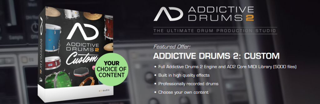 [最新完整版ADD鼓音源]XLN Audio Addictive Drums 2 Complete v2.1.9 [WiN, MacOSX]（9.21GB ）