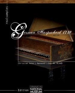 德国羽管键琴音源 – realsamples German Harpsichord 1738
