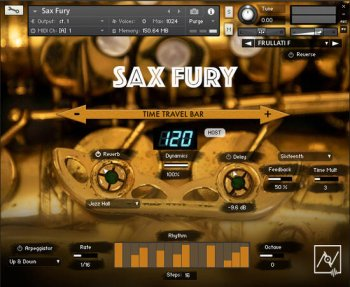 狂怒萨克斯 – Have Instruments Sax Fury KONTAKT-DECiBEL