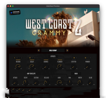 西海岸格莱美合成器 – Digikitz West Coast Grammy 2 v1.0.2 RETAiL WIN OSX