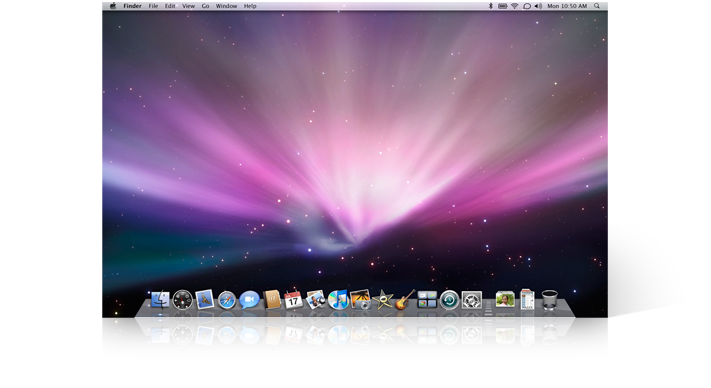 Mac OS X Leopard 10.5.8 原版镜像下载
