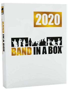 Band in a box 2021/2020中文完整版/鼓拓展/真轨包总计1600GB（附安装教程/中文使用视频）