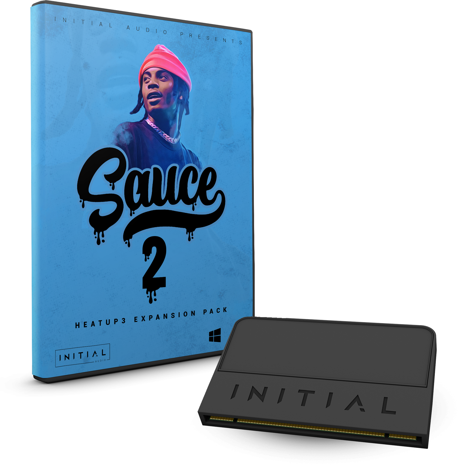 Initial Audio Sauce 2 Expansion for Heatup3 for Mac