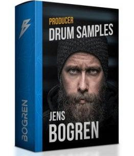 签名鼓采样包 – Bogren Digital – Jens Bogren Signature Drum Sample Pack-Deluxe