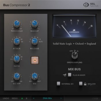 Solid State Logic Native Bus Compressor 2 v1.0.0.36-RET
