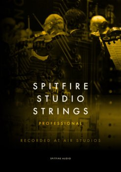 全新喷火史诗管弦乐队 – Spitfire Audio Spitfire Studio Strings v1.0 b19 KONTAKT-DECiBEL