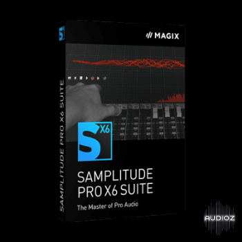 MAGIX Samplitude Pro X6 Suite 17.1.0.21418 PC 版