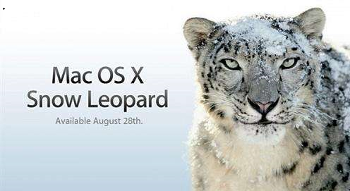 Mac OS X 10.6.8 Snow Leopard 原版镜像下载