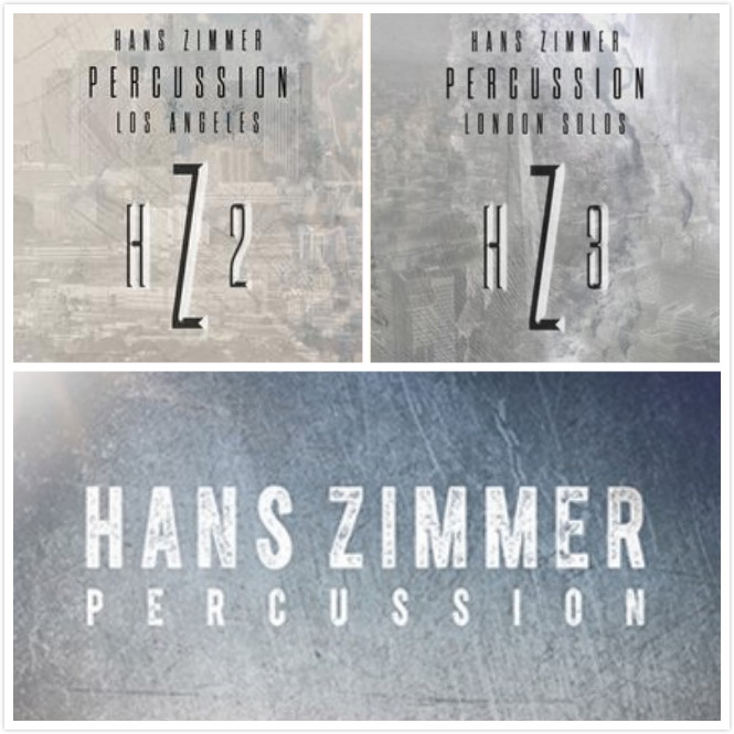 喷火打击乐 – Spitfire Audio Hans /HZ01 Zimmer Percussion（3代合集）