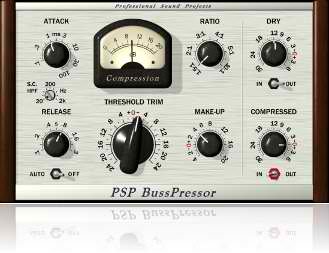 压缩器 – PSPaudioware PSP BussPressor v1.1.0 [WiN]