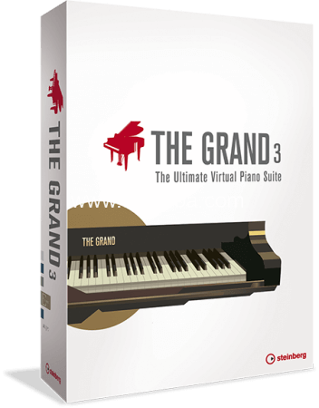 斯坦伯格钢琴 – Steinberg The Grand 3 v3.2.10 STANDALONE VSTi VSTi3 AUi WiN OSX x64