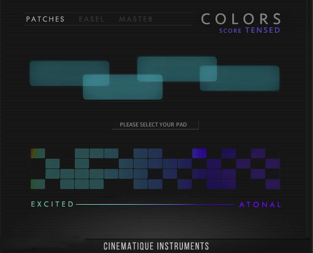 合成综合音色 – Cinematique Instruments Color Bundle 3 for Kontakt