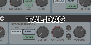 Togu Audio Line TAL-DAC v1.6.2 Incl Keygen (WIN/OSX/LIN)-R2R