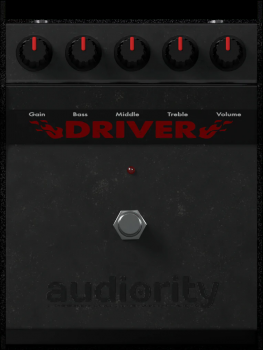 Audiority The Driver v1.0.1 Incl Patched and Keygen-R2R