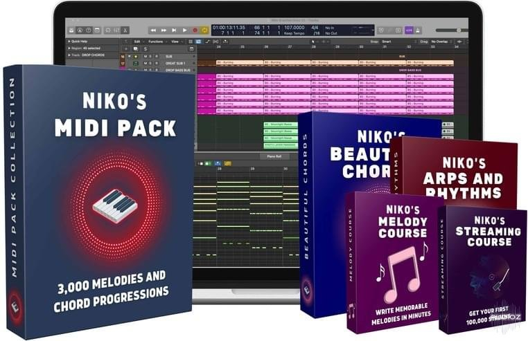 Piano For Producers Niko’s Ultimate MIDI Pack-FANTASTiC