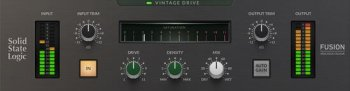 Solid State Logic Fusion Vintage Drive v1.0.24-R2R
