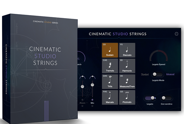 最新电影工作室弦乐 – Cinematic Studio Series Cinematic Studio Strings v1.5 KONTAKT