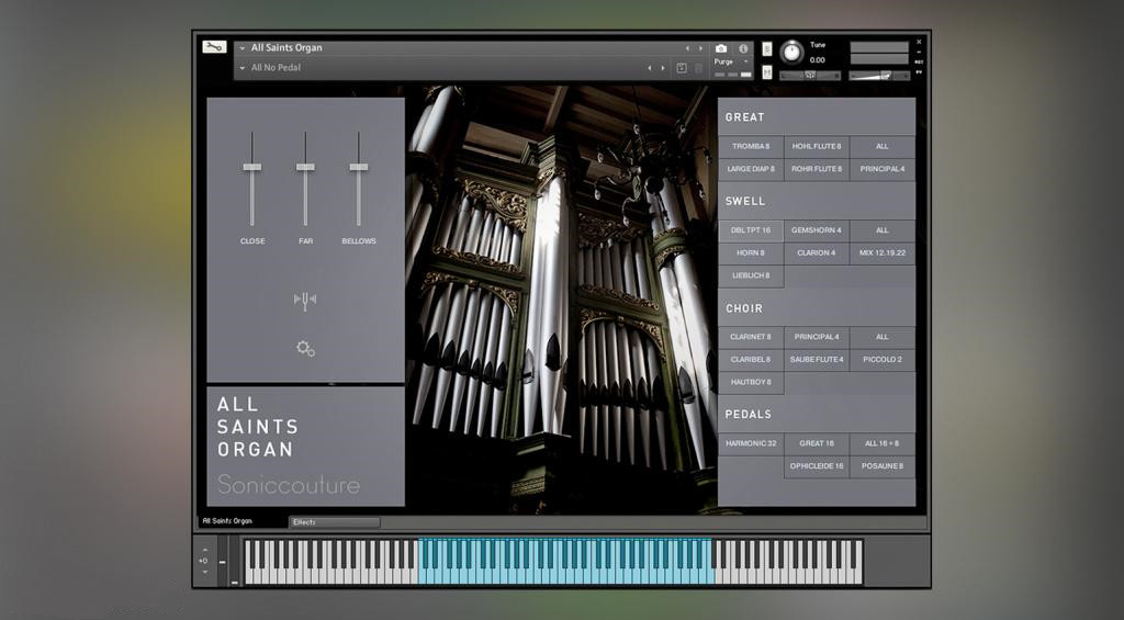 哈里森管风琴 – Soniccouture All Saints Organ v1.1 KONTAKT-DECiBEL