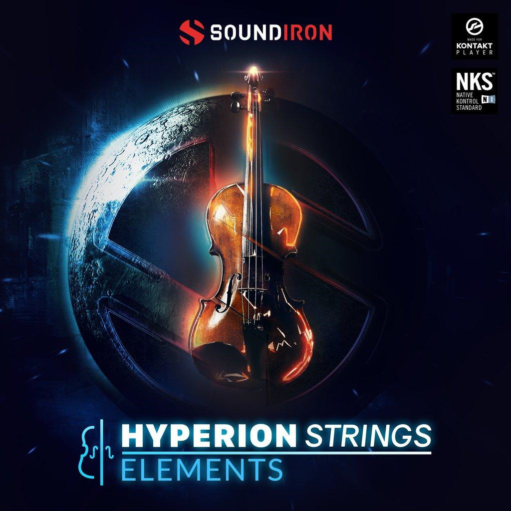 弦乐合奏音源 – Soundiron Hyperion Strings Elements v1.0.1 KONTAKT