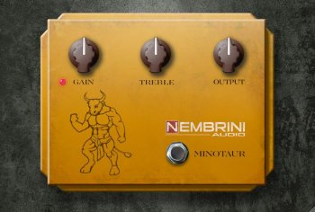 Nembrini Audio Clon Minotaur (Transparent Overdrive) v1.0.2 x64 VST VST3 AU AAX WiN MAC