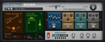 Reason RE Propellerhead Electric Bass v1.0.1 PROPER-R2R