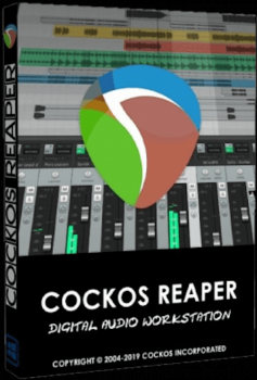 Cockos REAPER v6.38 (MacOS) [MORiA]
