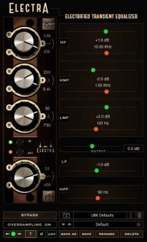 Kush Audio Electra DSP v1.6.0-R2R