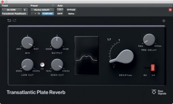 Rare Signals Transatlantic Plate Reverb v1.2.0-R2R