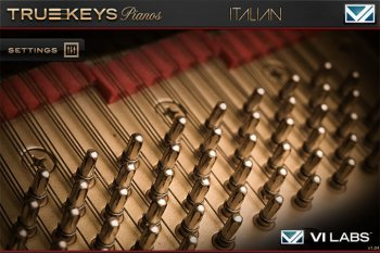 VI Labs True Keys Italian for Falcon