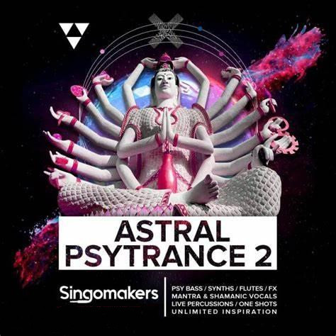 Singomakers Astral Psytrance 2 MULTiFORMAT – SHROOMTASY