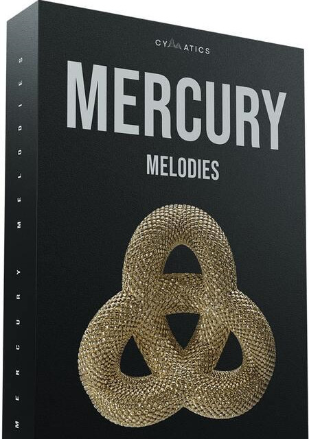 Cymatics Mercury Melody Pack WAV MiDi