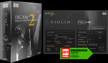 UVI Soundbank IRCAM Solo Instruments 2 v1.0.1 for Falcon