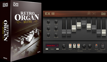 Retro Organ Suite 1.5.2 for UVI Falcon