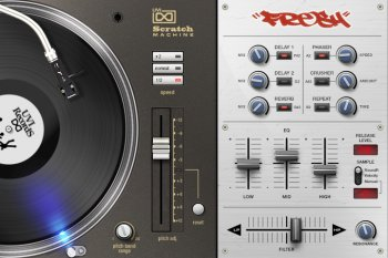 Scratch Machine for UVI Falcon