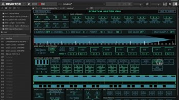 United Audio Artists – Scratch Master Pro for Reaktor