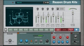 Reason RE Propellerhead – Reason Drum Kits