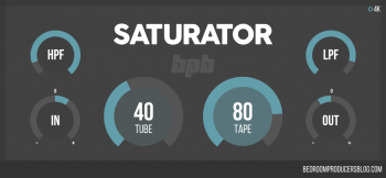 BPB Saturator (VST/VST3/AU/WIN/MAC)
