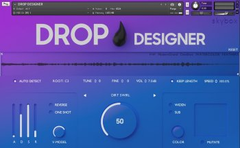 Skybox Audio Drop Designer v1.0.0 KONTAKT