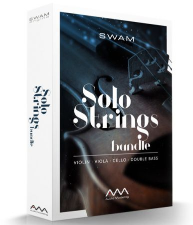 游泳弦乐独奏 – Audio Modelling SWAM Solo Strings Bundle v3.0.1 CE WIN