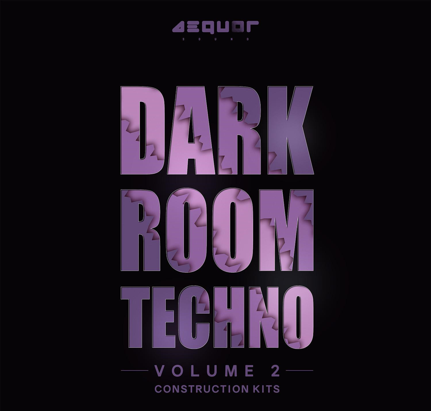 Aequor Sound Dark Room Techno 2 WAV MIDI Vital Presets-DECiBEL